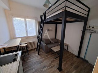  Appartement à louer 1 pièce 12 m²