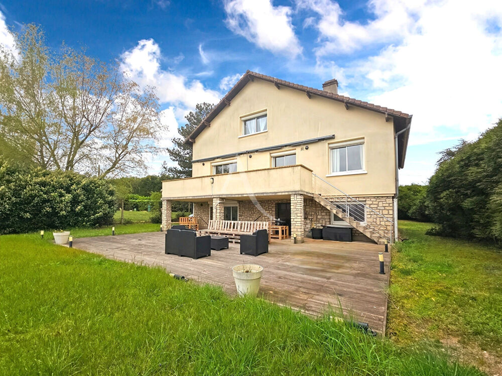 Vente Maison Maison Mousseaux Sur Seine 8 pièce(s) 175 m²- 6 chambres Mousseaux sur seine