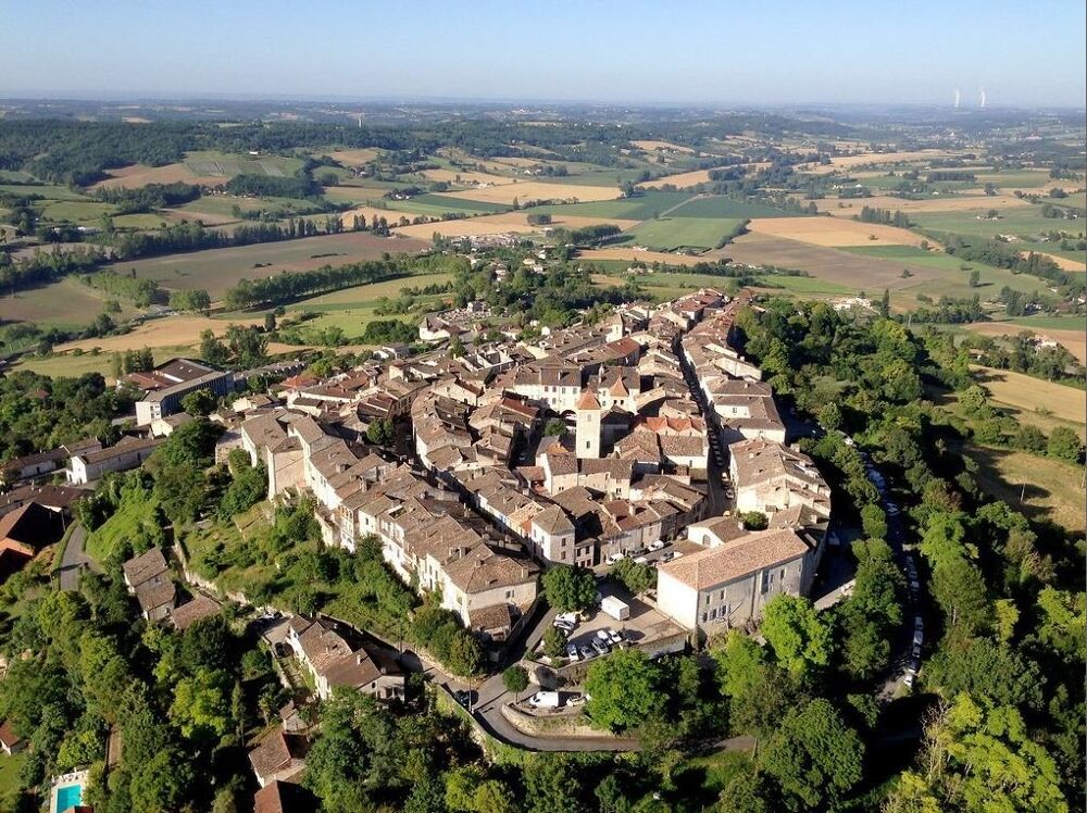 Vente Maison Lauzerte - Vue imprenable pour cette Bâtisse de village du Quercy Lauzerte