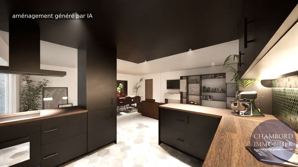 Maison neuve intérieur à concevoir 127 m² - Le Controis-en-Sologne