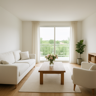  Appartement � vendre 3 pi�ces 62 m�