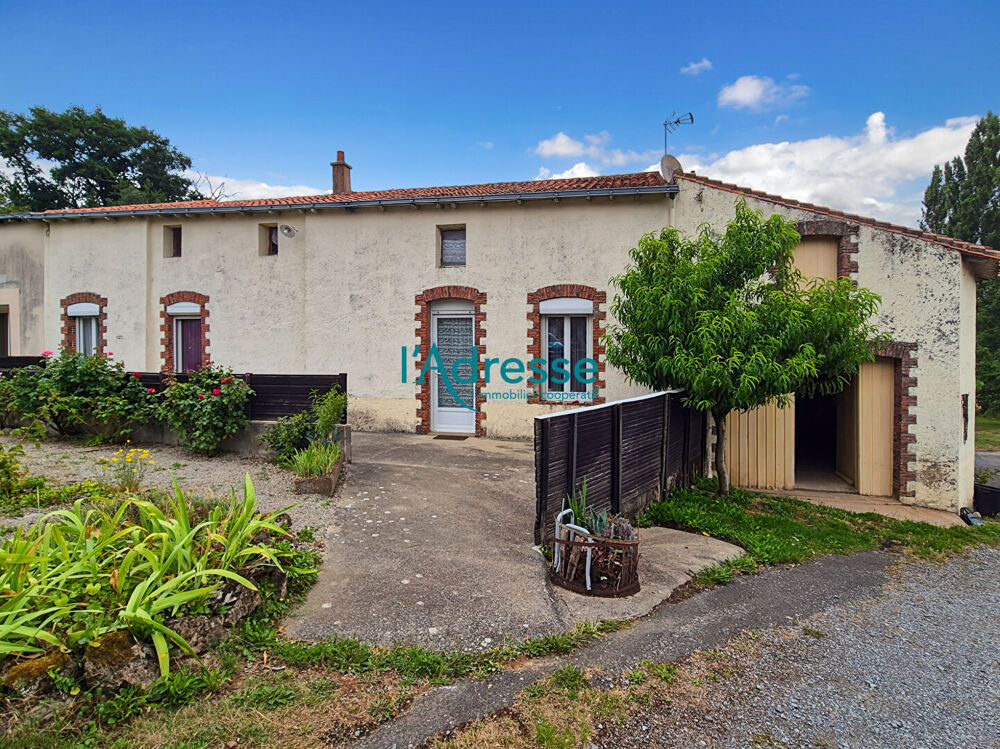 Maison de campagne 3 chambres