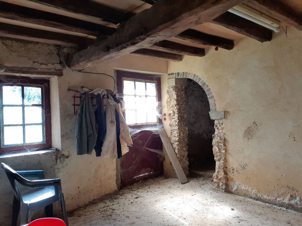 Vente Maison ARMENTIÈRE SUR AVRE en campagne, Maison de pays à réhabiliter avec grand jardin Verneuil d avre et d iton