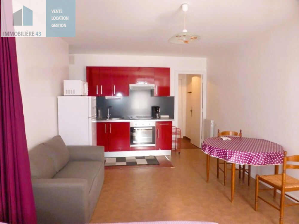 Location Appartement STUDIO MEUBLE AIGUILHE - 1 pièce(s) - 28 m2 Aiguilhe