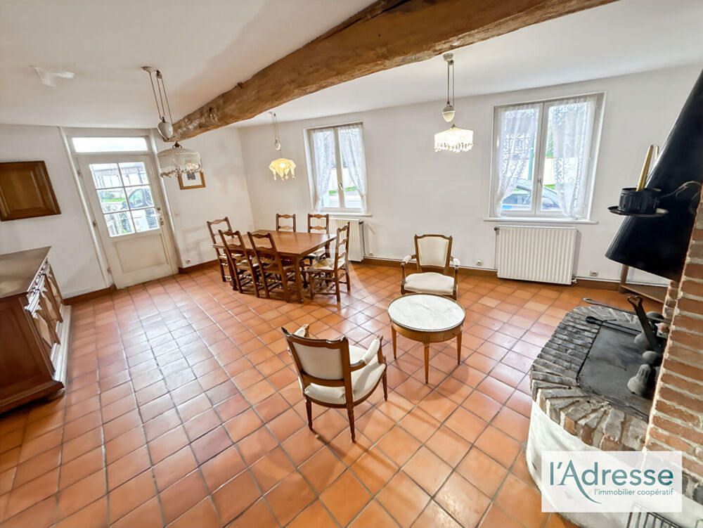 Vente Maison Maison 114 M2  La Neuville Chant D Oisel 3/4 chambres La neuville chant d oisel