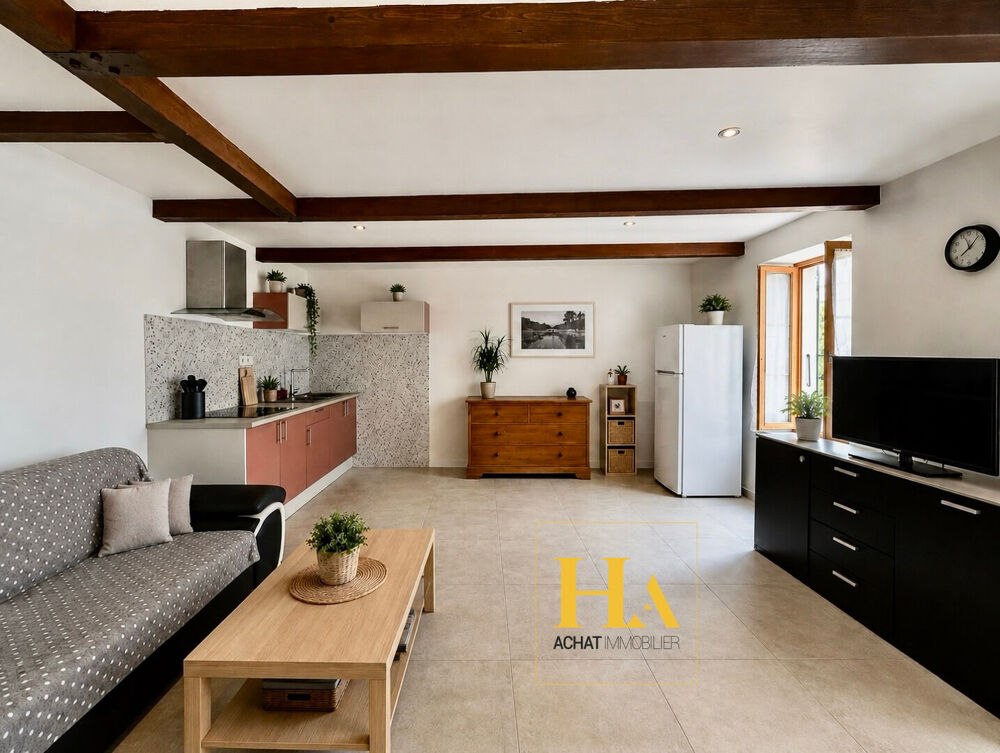 Vente Immeuble Immeuble de rapport, 2 lots, T3 loué + Studio libre, proche toutes commodités Montelimar