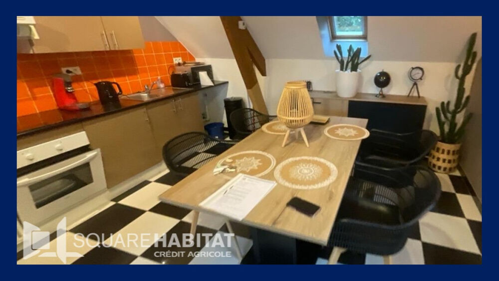 Appartement avec Mezzanine Meublée à Cucq