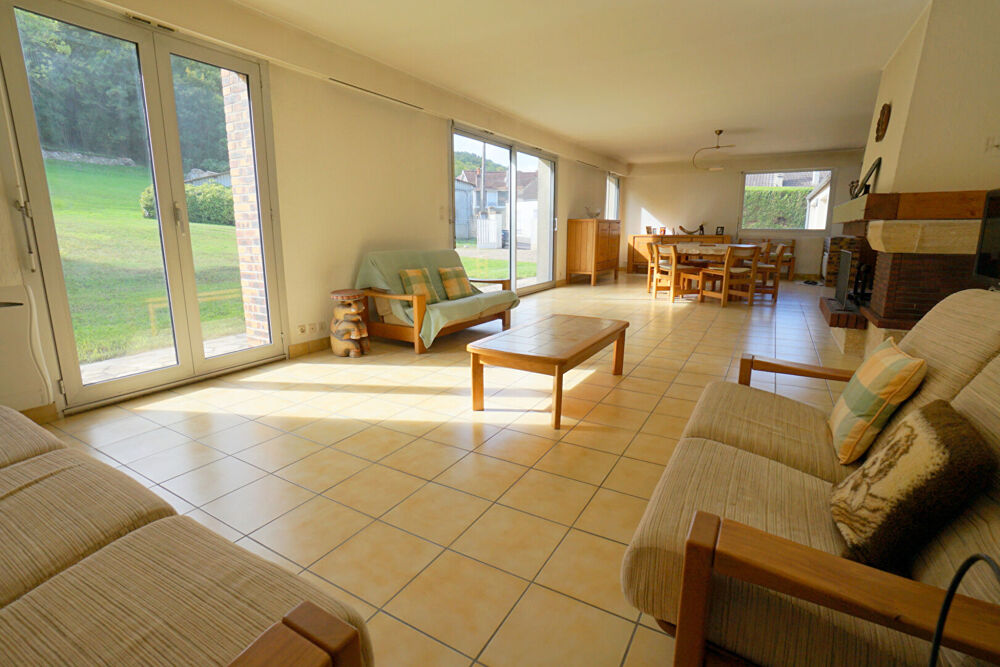 Vente Maison Maison d'architecte - 4 chambres - 152m² Mezieres sur seine