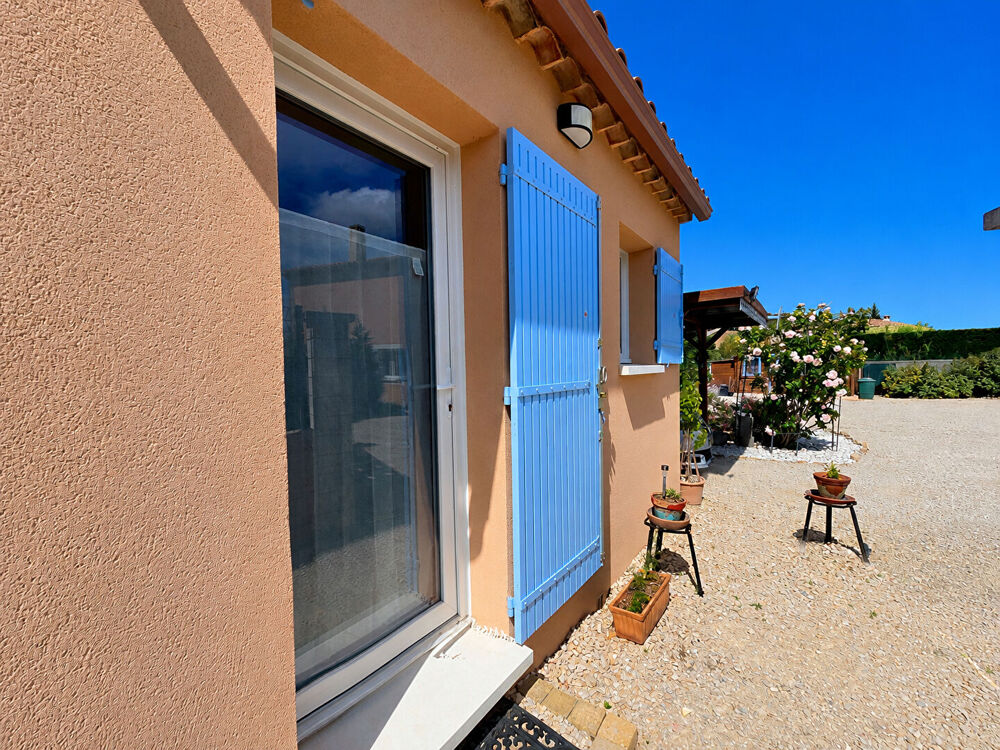 Maison neuve 4 pièces à vendre à Théziers avec dépendances - Confort et calme assurés