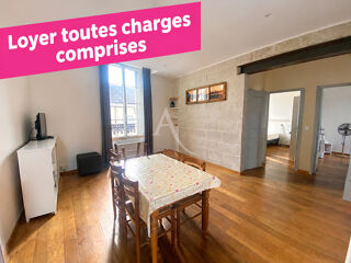  Appartement à louer 3 pièces 53 m²