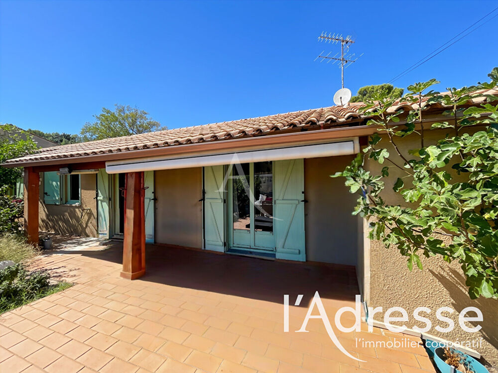 Vente Maison LA BOUILLADISSE - VIAGER OCCUPÉ - MAISON T5 DE PLAIN-PIED AVEC PISCINE La bouilladisse