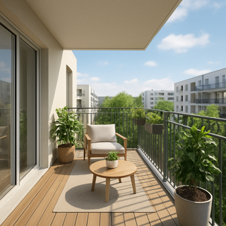  Appartement à vendre 3 pièces 61 m²