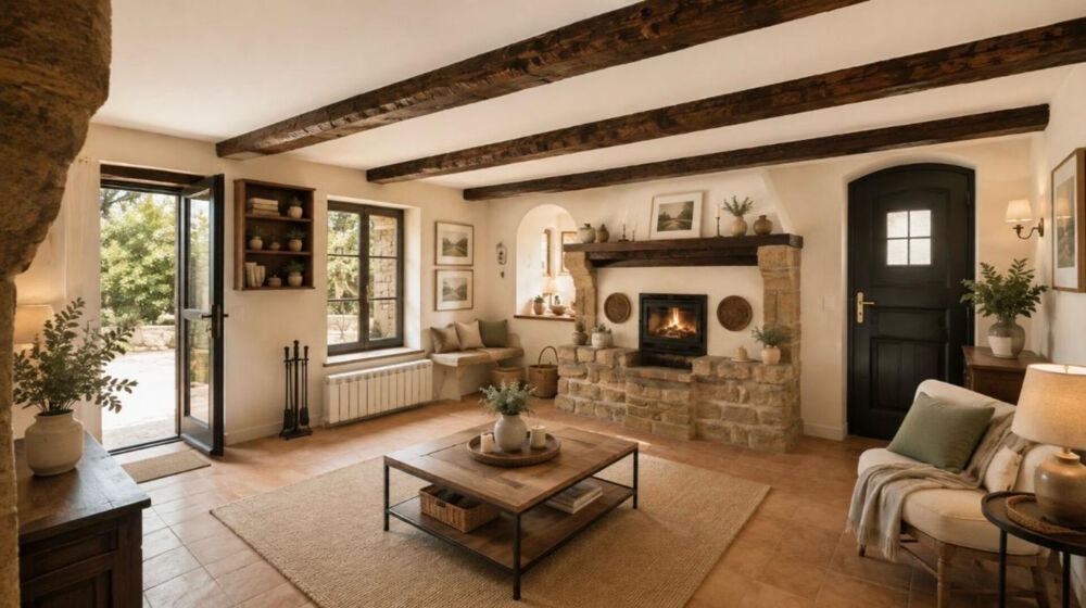 Vente Maison Sauveterre - Maison familiale de caractère, 4 chambres et terrain arboré de 2 600 m² Sauveterre