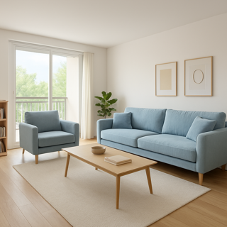  Appartement à vendre 3 pièces 69 m²