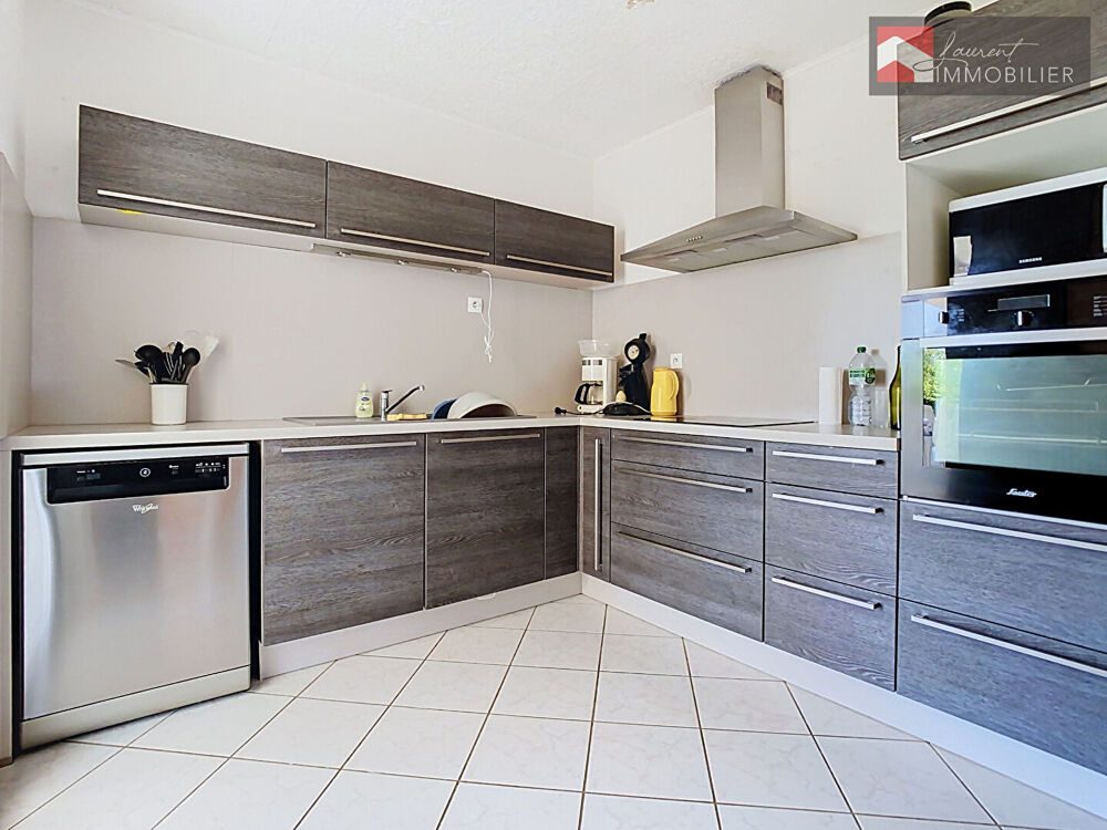 Villa de plain-pied, 4 chambres, Garage - 01190 GORREVOD