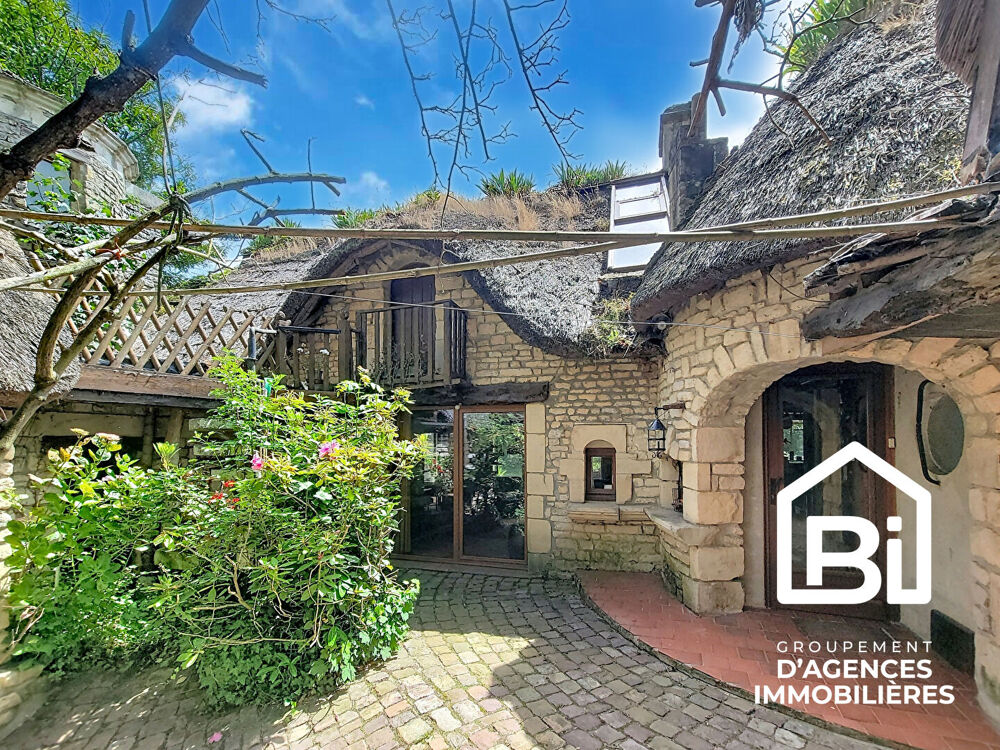 PUTOT EN BESSIN - Maison de 7 pièces 250 m2