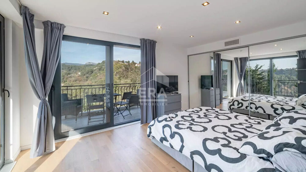 Superbe maison familiale clé en main avec vue nature à Cagnes-sur-Mer