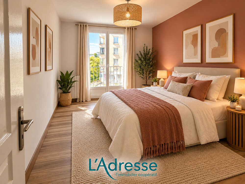 Vente Appartement LE HAVRE -COTY-ST MICHEL 4 PIECES 98 M2 Le havre