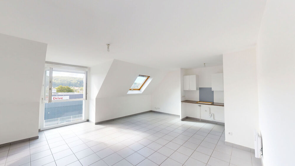 Vente Appartement Appartement Montivilliers 2 pièce(s) 52.60 m2, ascenseur, place privative de stationnement Montivilliers