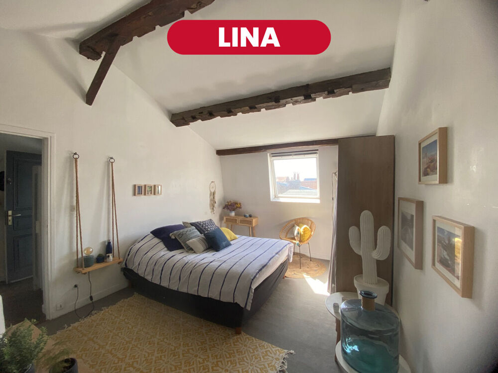 LINA Appartement T2 -51,87 m2 - SECTEUR VIEUX LILLE
