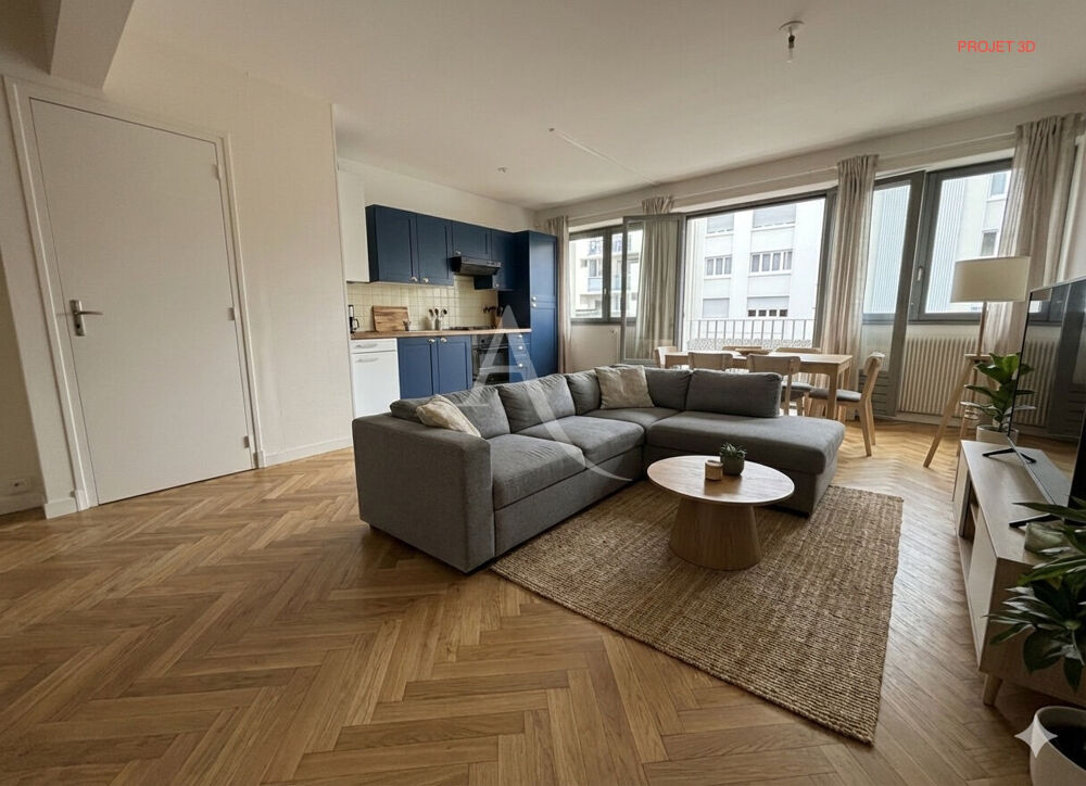 Centre ville Appartement T2 duplex et 2 balcons