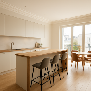  Appartement à vendre 4 pièces 80 m²