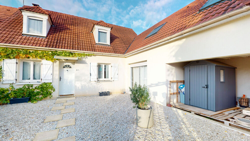 Maison familiale 4 chambres, avec dépendance et jardin