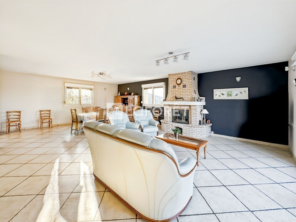 Maison Audruicq 138m2 - 3 chambres- bureau- jardin- garage