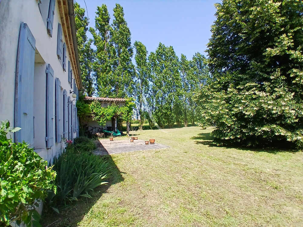 Maison avec jardin