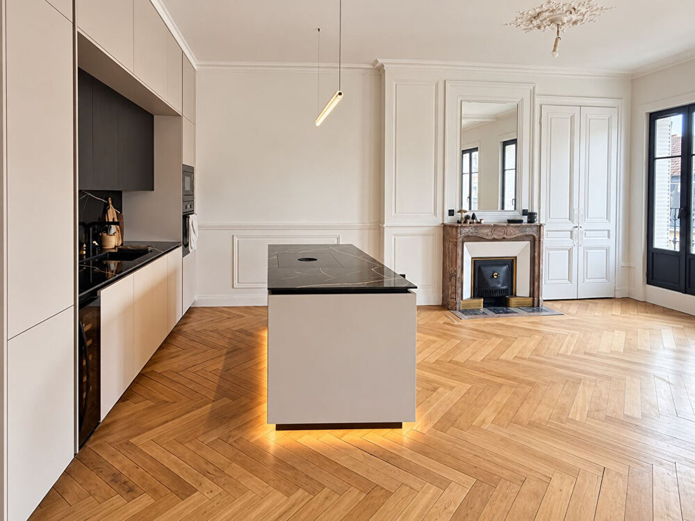 Vente Appartement NOUVEAUTÉ - Exclusivité - Dernier étage T4 avec balcon - FOCH Lyon 6