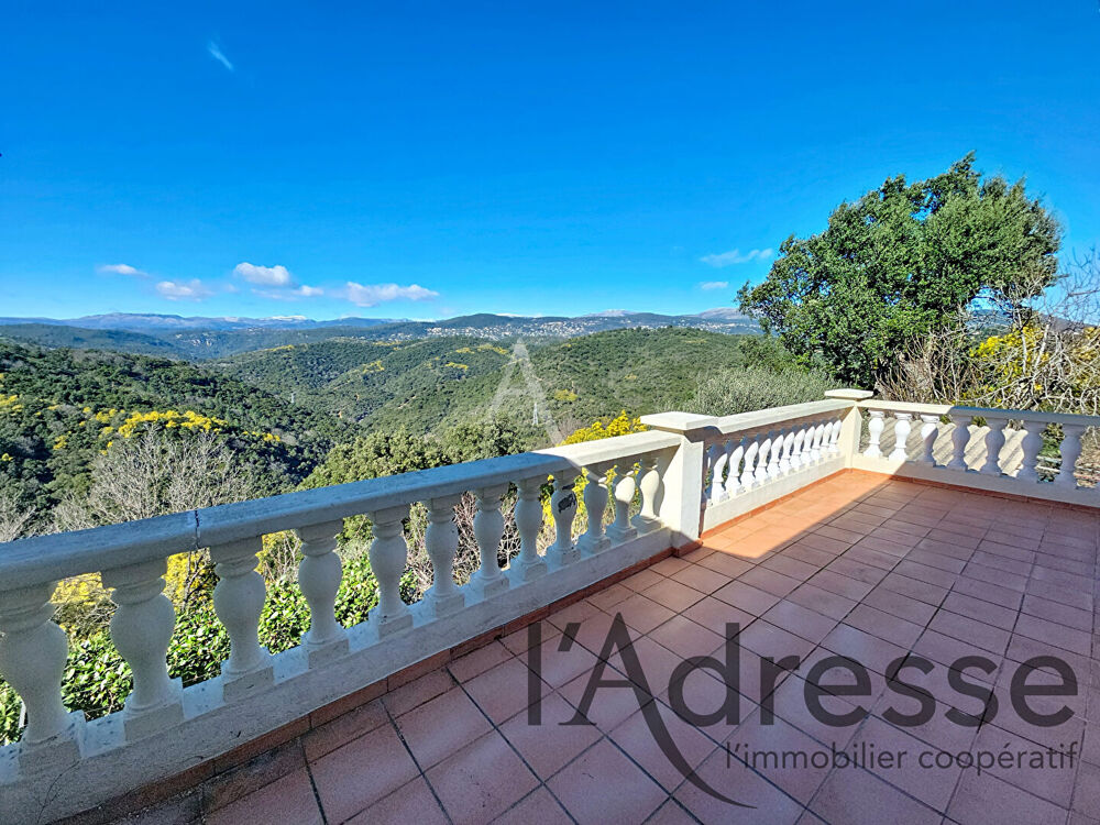 Vente Maison Magnifique villa 5 pièces 140 m² sur un terrain de 2000 m² à Tanneron ! Tanneron