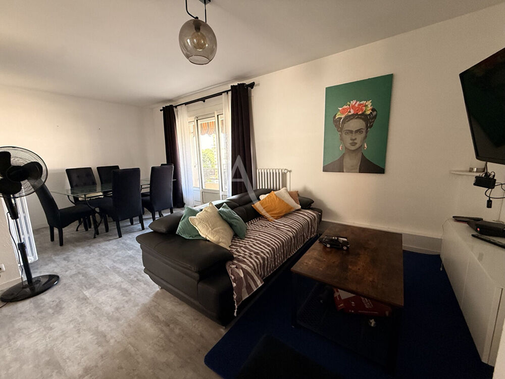 TRES BEL APPARTEMENT 3 CHAMBRES MEUBLE A CARCASSONNE
