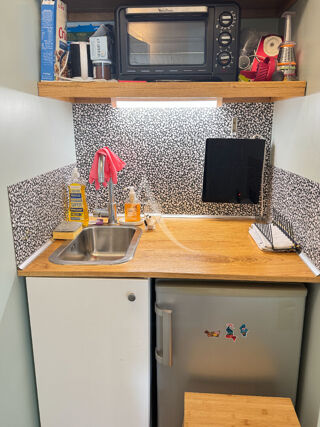  Appartement  vendre 1 pice 21 m