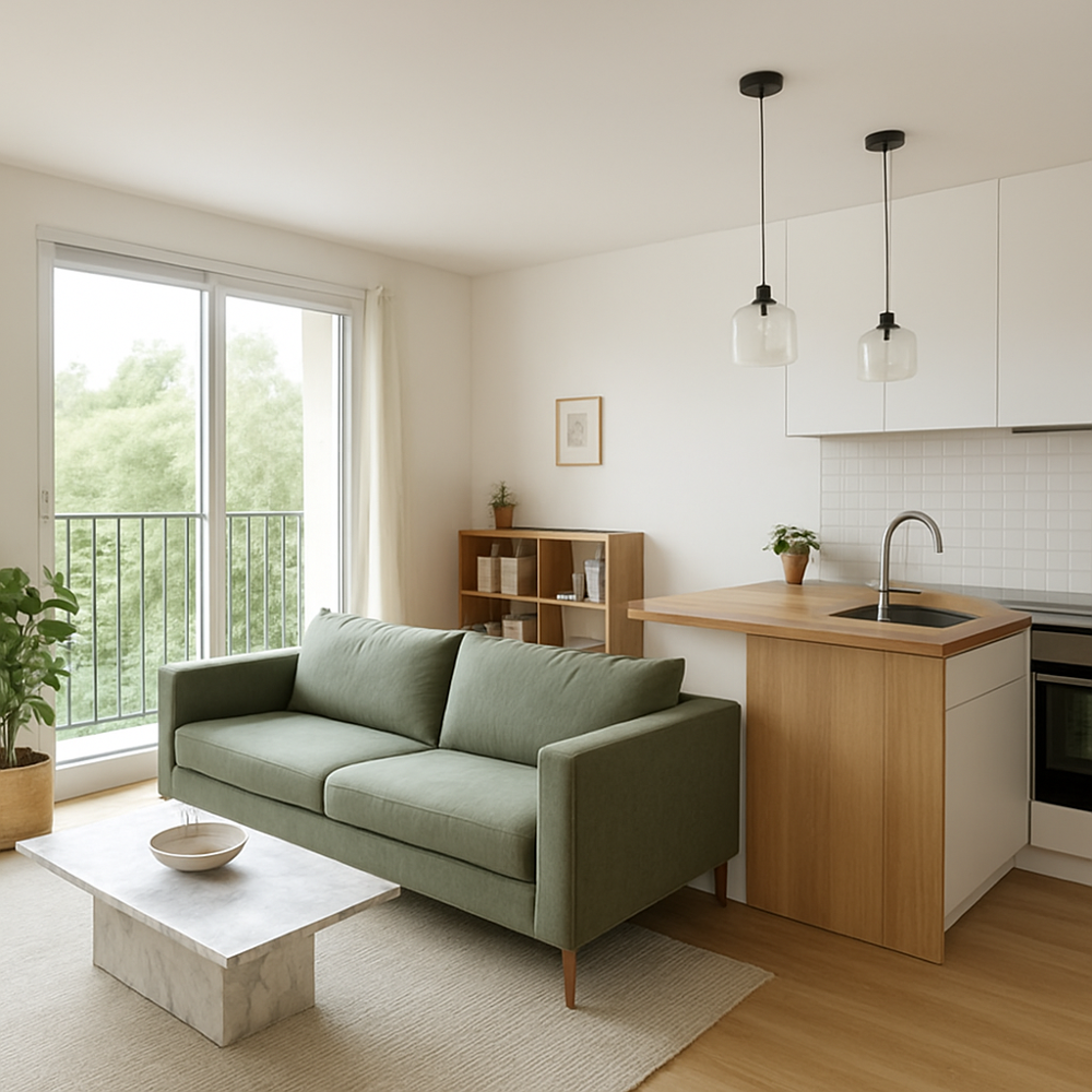 Appartement 2 pièces de 48 m2 (Vaucresson)