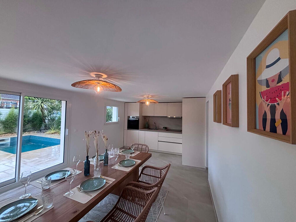 EXCLUSIVITE- OUISTREHAM-Jolie Villa rénovée