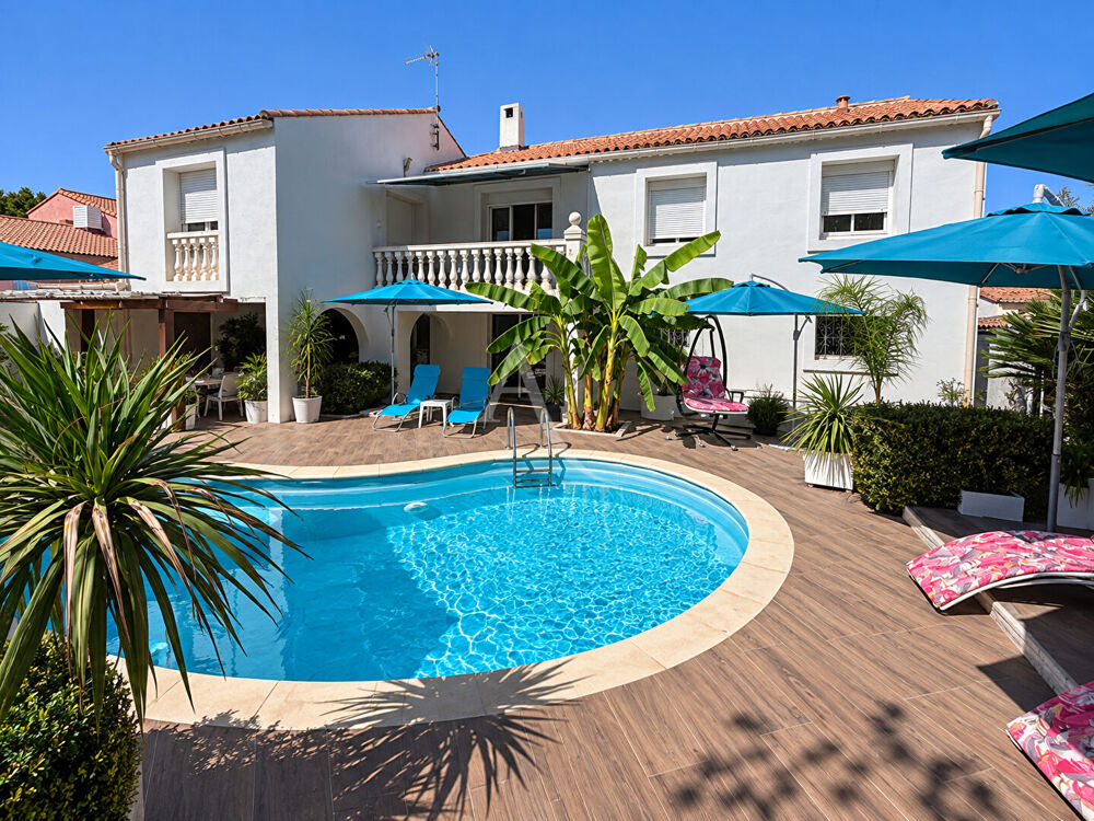 Villa d'exception avec piscine - 176 m² - 4 chambres - Le Cailar