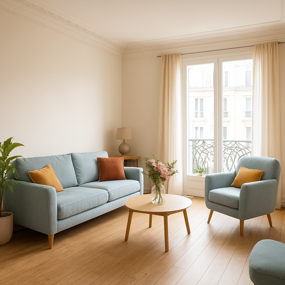 Appartement 4 pièces de 86 m2 (Chartres)