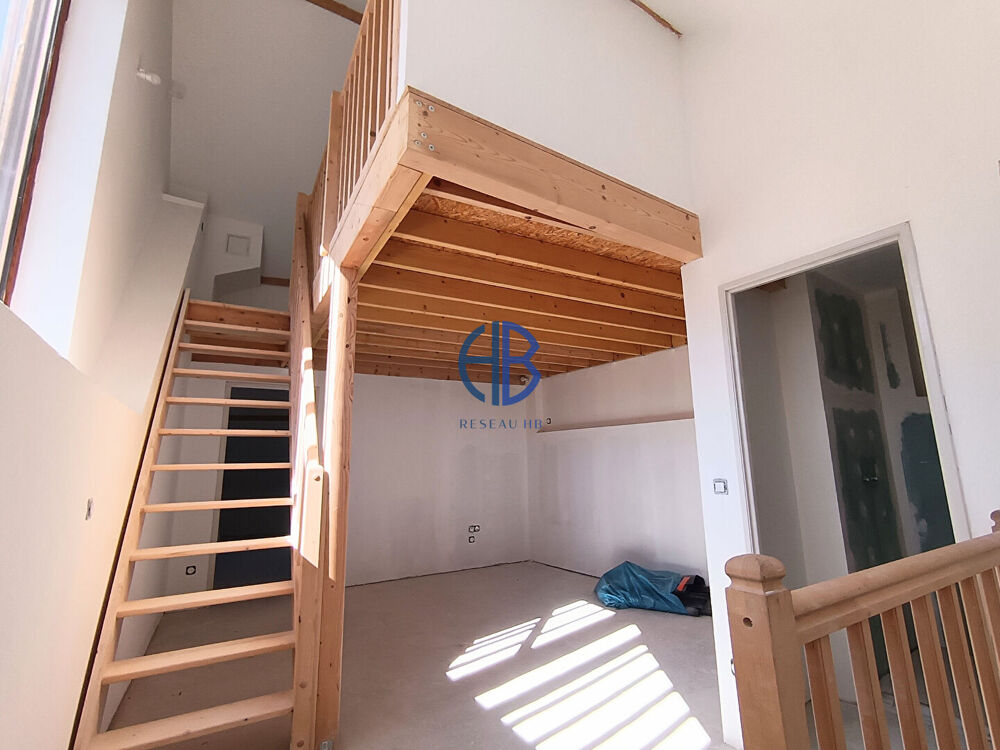 Appartement neuf à finir, belle vue, lumineux