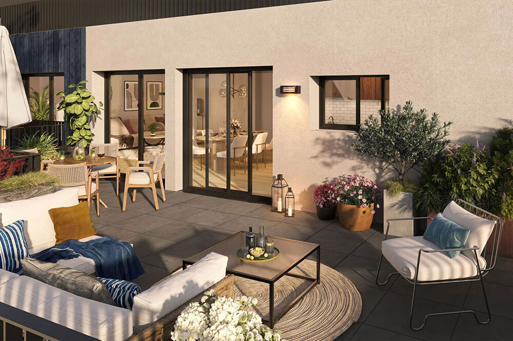 Appartement 5 p 4 chambres avec terrasse - NEUF - livrable