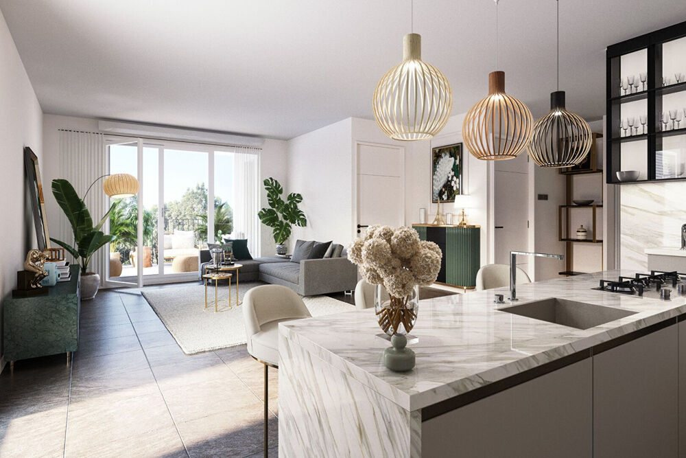 NOUVEAU ! T4 AVEC JARDIN RESIDENCE INTIMISTE OUEST AIX EN PROVENCE