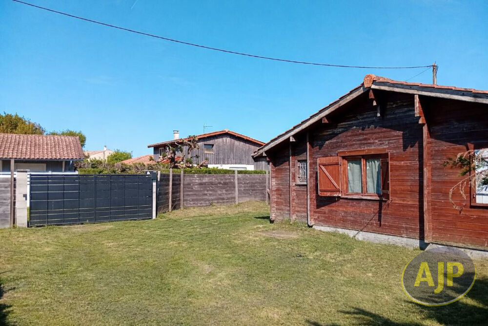 Vente Maison LE PORGE: 2 pièces sur 594 m² de terrain Le porge