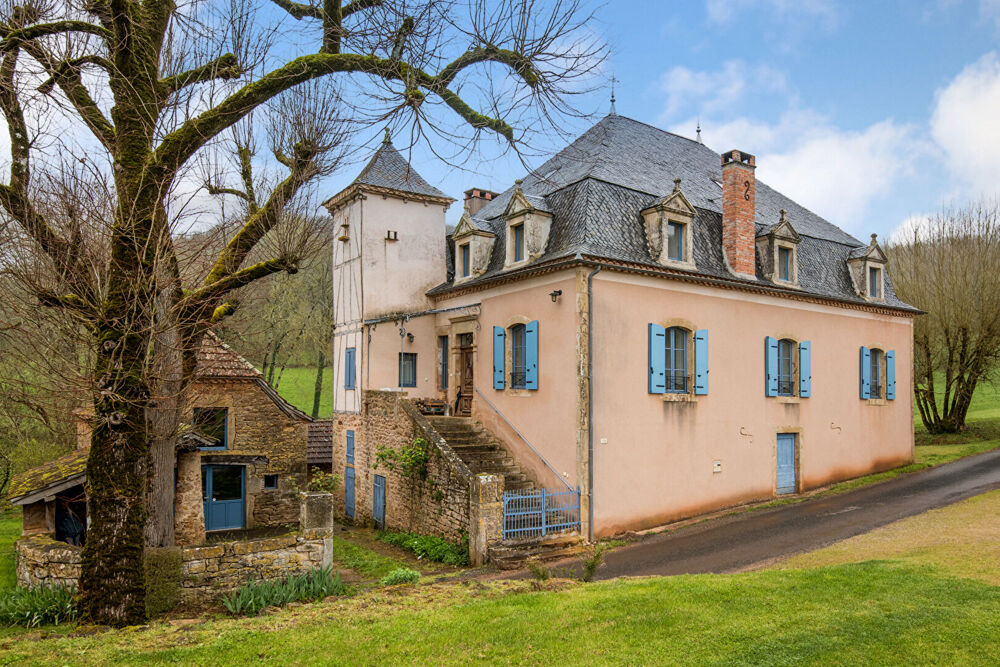 à vendre  Maison Saint-Michel-Loubéjou (46130)