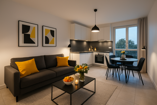  Appartement à vendre 2 pièces 52 m²