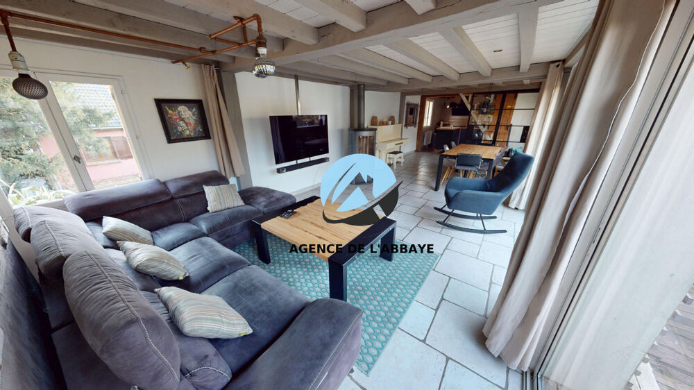 Vente Maison Maison familiale 5 pièces avec grande terrasse Heuqueville Heuqueville