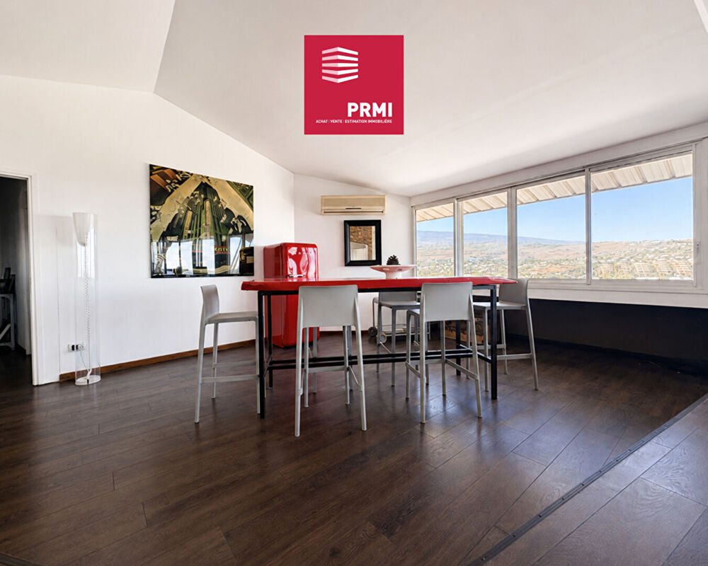 Vente Appartement SAINT-GILLES-LES-BAINS : T5 d'exception 230 m² avec vue panoramique mer et lagon Saint gilles les bains