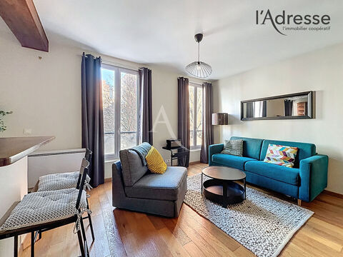   Appartement Puteaux 2 pi�ce(s) 36 m2/Meubl�/Cave Appartement - 2 pi�ce(s) - 36 m�