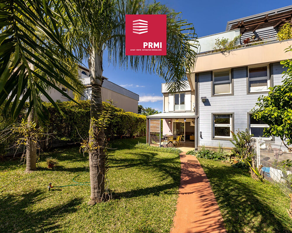 À vendre Magnifique appartement T4 avec jardin, piscine - Ligne des Bambous