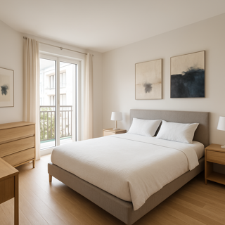  Appartement � vendre 2 pi�ces 43 m�