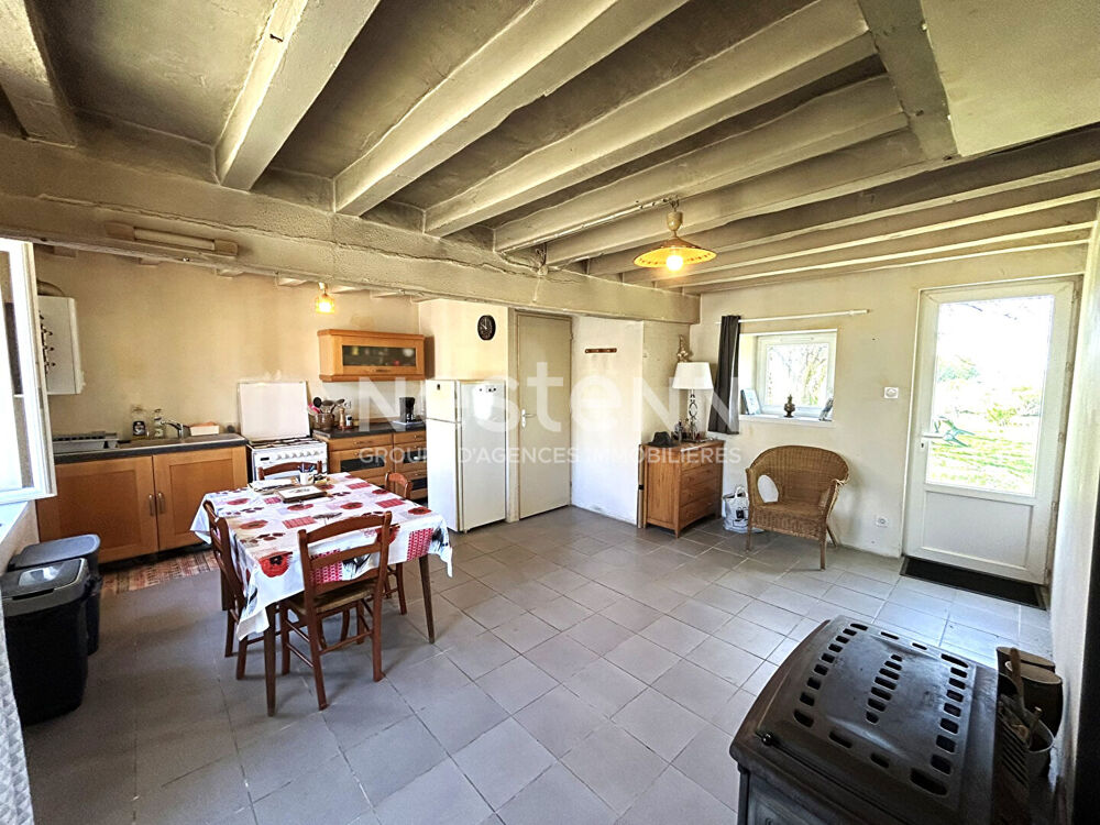 MAISON PLAIN-PIED 1 CHAMBRE AVEC DÉPENDANCES ET TERRAIN SAINT-CHRISTOPHE-EN-BAZELLE (INDRE 36)