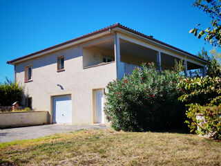 Vente Maison Villa avec sous-sol total sur Moissac 4 pièces avec vue dégagée Moissac